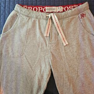 Aeropostale Men's Grey Joggers-tracksuits